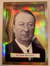 2026 ~ # 01/50 ~ Pieces of The Past Historical Premium #144 Ettore Bugatti Gold picture