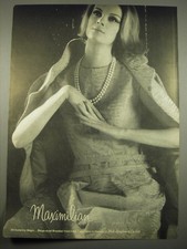 1961 Maximilian Fur Coat Advertisement picture