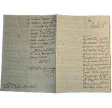1791 Spanish Royal Navy Manuscript, Havana Service, Officer Promotion & Back Pay picture