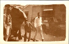 Philippines 1910s Sepia Photo Calesa Carts & Spanish Arch. Wm. Weigand picture
