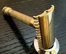 Vintage Gillette New Long Comb Safety Razor/Ball End* picture