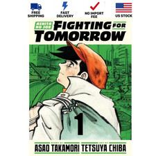 Ashita No Joe Fighting for Tomorrow Hardcover Vol 1-5 Kodansha picture