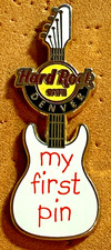 HARD ROCK CAFE DENVER MY FIRST PIN GUITAR LE 300 PIN picture