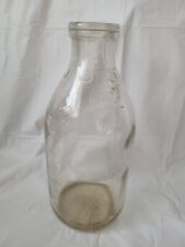 Schenker Dairy Vintage 1/2 Gallon Glass Milk Jug St. Louis MO picture