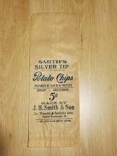RARE Smith's Silver Tips Potato Chips Upper Sandusky, OH picture