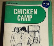 CHICKEN CAMP - 1976 HOWARD GORDON - SURREY HIS69 VINTAGE PULP NOVEL GAY INTEREST picture
