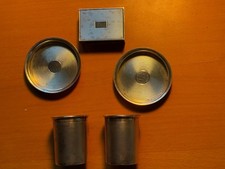 Hermes Paris & Ravinet d’Enfert, a Rare French Silver Smoking Set Of Five Pieces picture