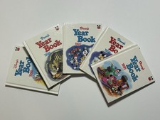 Disney Year Books 1995 Thru 1999 Vintage Collectible Authentic (5 Book Lot) picture