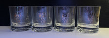 Glenmorangie Single Malt Scotch Whisky Logo Tumblers Set of 4 Rocks Glasses New picture
