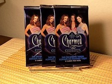 Lot of 3 Sealed 2005 Charmed Conversations Inkworks trading card packs picture