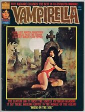 VAMPIRELLA #41 April 1975 DRACULA comic USA book WARREN magazine B&W/color FN/VF picture