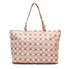 HAPITAS Folding Tote Bag dickbruna miffy×siffler Miffy & Boris Flower Mocha picture