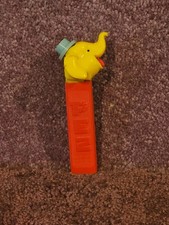 Pez- Big Top Elephant Flat Hat Patent made in Austria picture