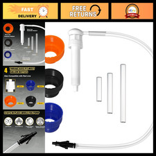 30cc Hand Oil Pump for Gallon & Quart Bottles - Easy Dispensing, Durable Design picture