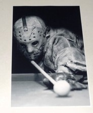 Jason Voorhees Friday the 13th part VI Poster Horror Playing Pool 19
