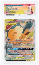 ACE 8 Eevee & Snorlax Gx SM169 Black Star Promo Nm-Mt Pokemon picture
