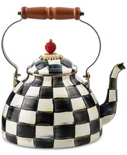 MACKENZIE-CHILDS Tea Kettle 3 Quarts Large (See Photos) picture