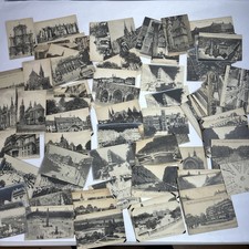 Antique 1920s France Postcard Lot - 100+ Postcards picture
