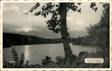 Orange Massachusetts MA Lake Lake Mattawa Harrington c1910s Vintage Postcard picture