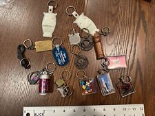 Lot Of Vintage Keychains Disney, Grease, Navy, Coke, Glow In The Dark Owl F picture
