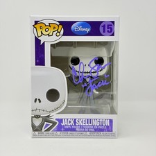 Chris Sarandon Disney Jack Skellington #15 Signed Funko Pop JSA Autograph picture
