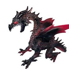Pan Asian Creations Ltd. Fire Dragon Red 19 in LED Eyes Plastic Decorative picture