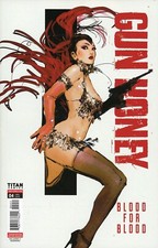 Hard Case Crime Gun Honey Blood For Blood #4 Sozomaika Sketch Variant Cover picture