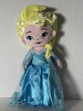 Frozen Disney Signature Collection Target Exclusive Just Play, Large Plush Elsa picture