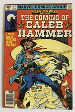 Marvel Premiere #54 Newsstand. Higher mid grade. picture
