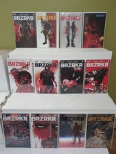 BRZRKR #1-12 BOOM 2021 Main/Variant Cover Lot VF/NM Keanu Reeves Complete Set picture