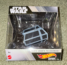 Hot Wheels Star Wars Starships Select Darth Vader TIE Advanced Starship 2019 picture