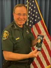 Polk County Grady Judd, Skinny Tumbler   picture