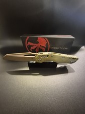 MICROTECH MSI S/E TRI GRIP OD GREEN DARK EARTH M390 picture