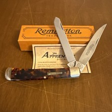 Remington 2002 The APPRENTICE Bullet # R-295T Folding Pocket Knife - MIB ( 451 picture