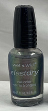 Wet N Wild Retired Fast Dry Vintage Nail Polish Color 237C Gray's Anatomy picture