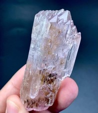240 Carat Natural Pink Etched kunzite Crystal Specimen From Afghanistan picture