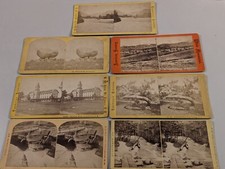 7 New Hampshire Stereoview Photos Kiarsarge House Bartlett Serpentine Franconia picture
