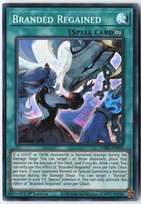 Branded Regained DABL-EN053 Super Rare Darkwing Blast Yu-Gi-Oh 1st Edition NM picture