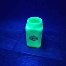 Vintage Jadeite Sugar Shaker no lid picture