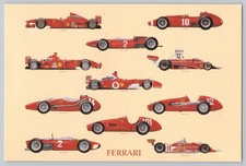 50 years of select Ferrari F1 World Champions from 1952 - 2002 picture
