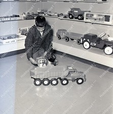 Oakland Toy Store Nylint Tonka Hubley Truck Vtg 1960s Original 120mm Negative picture