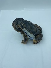 Ceramic Toad Frog Painted picture