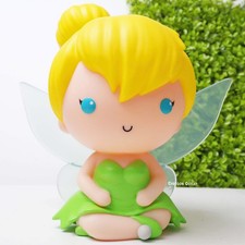 Disney Coin Bank  Tinkerbell PVC Figural Money Piggy 9