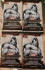 Marvel Beginnings Vol 2 Series 1 Packs- 4 packs total picture