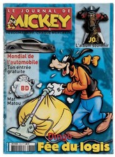 Le Journal De Mickey French Comic Book 2726 Mat Matou Disney September 15 2004 picture