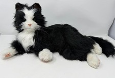 Ageless Innovation's Joy For All Companion Pets Black & White Tuxedo Motion Cat picture