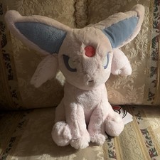 Espeon Comfy Friends Plush (15? in) (US) Pokemon Center NWT ⭐️ picture