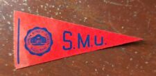 Very RARE Old Vintage Paper Decal Pennant 3.5 x 1.5