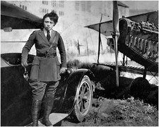 8x10 Print Historic Bessie Coleman First African American Pilot #4589 picture