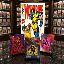 Wolverine State of Grace Comic Vintage Trading Cards Origins Super Heroes Impel picture